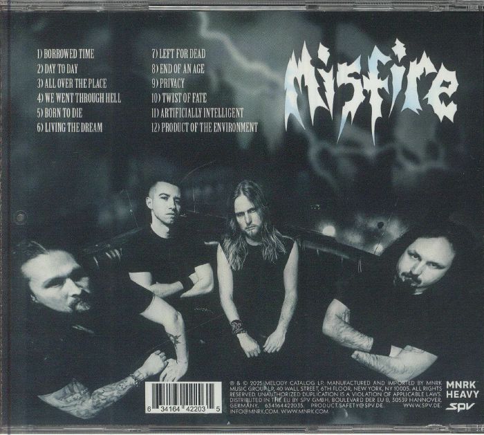 MISFIRE - Product Of The Environment