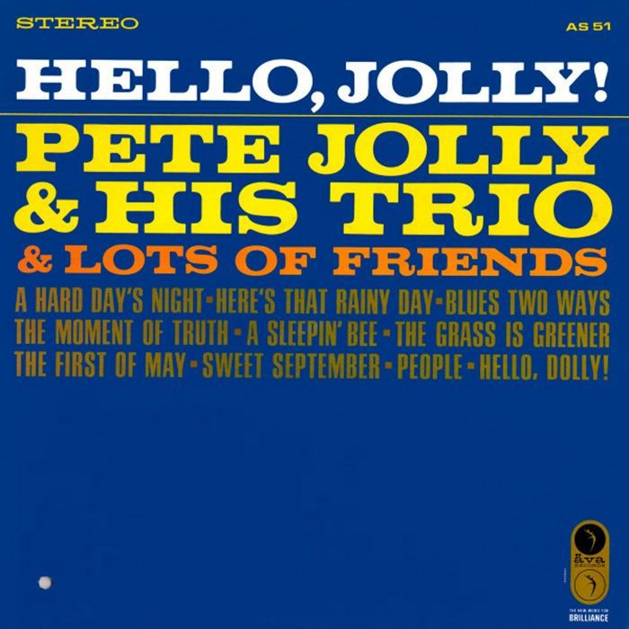 JOLLY, Pete & HIS TRIO - Hello Jolly! (reissue)