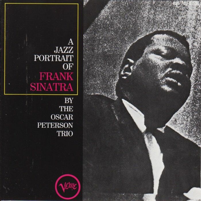 OSCAR PETERSON TRIO, The - A Jazz Portrait Of Frank Sinatra (reissue)