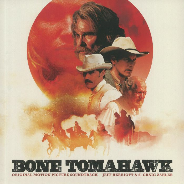 HERRIOTT, Jeff/S CRAIG ZAHLER - Bone Tomahawk (Soundtrack) (Deluxe Edition) (Record Store Day RSD 2021) (B-STOCK)