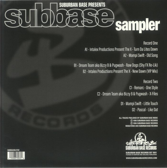 VARIOUS - Subbase Sampler