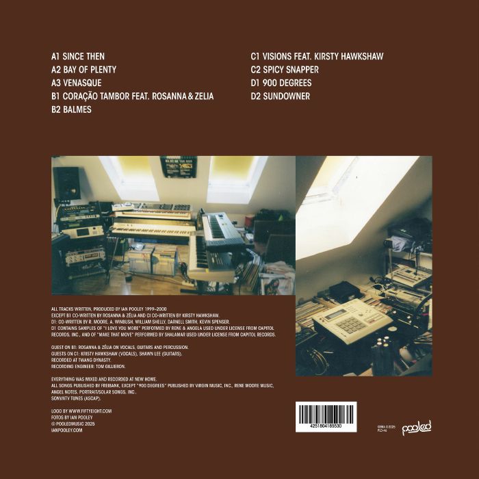 POOLEY, Ian - Since Then (25th Anniversary Edition)