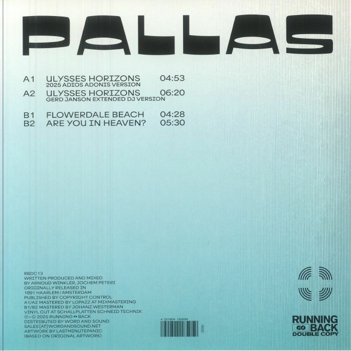PALLAS - A Taste Of Ulysses