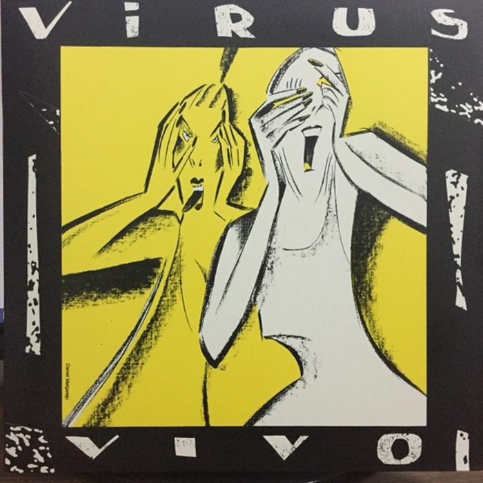 VIRUS - Vivo (reissue)