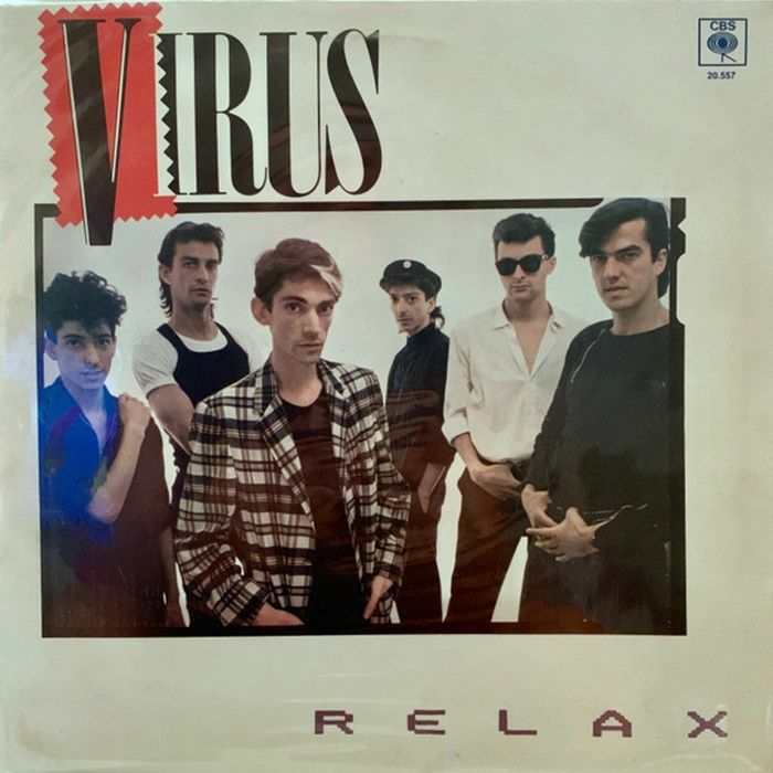 VIRUS - Relax (reissue)