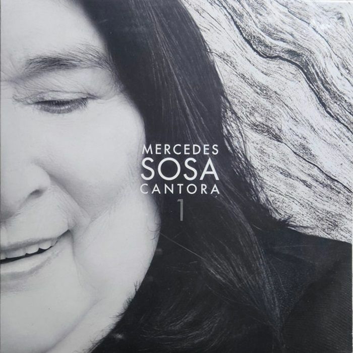 SOSA, Mercedes - Cantora 1 (reissue)