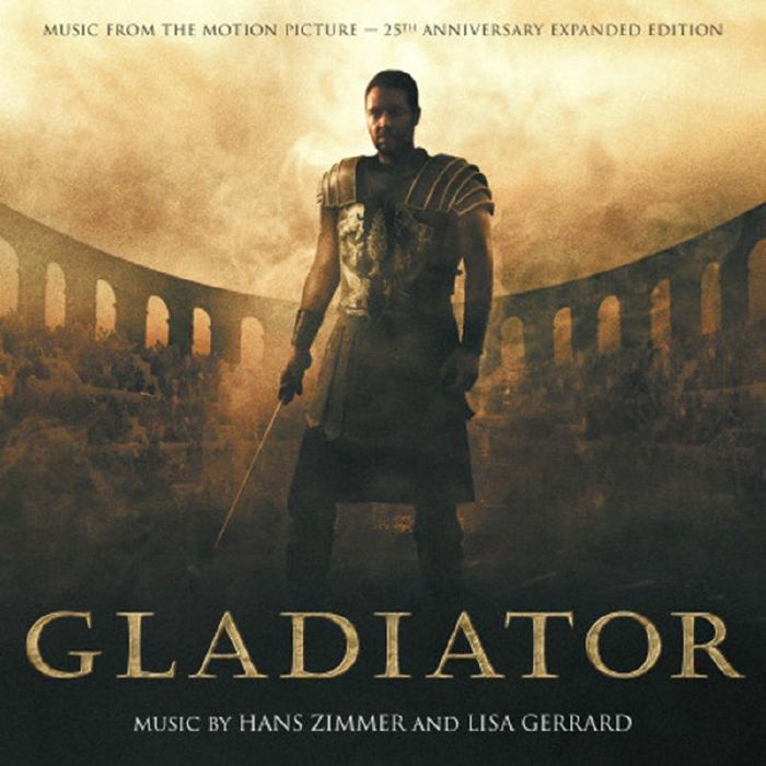 ZIMMER, Hans/LISA GERRARD - Gladiator (25th Anniversary Expanded Edition)