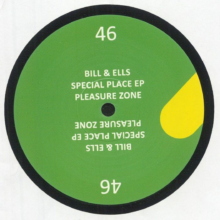 Bill & Ells – Special Place EP vinyl cover