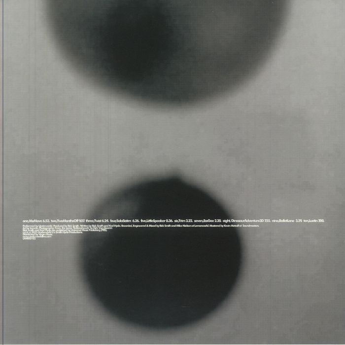 UNDERWORLD - A Hundred Days Off (reissue) レコード at Juno Records.