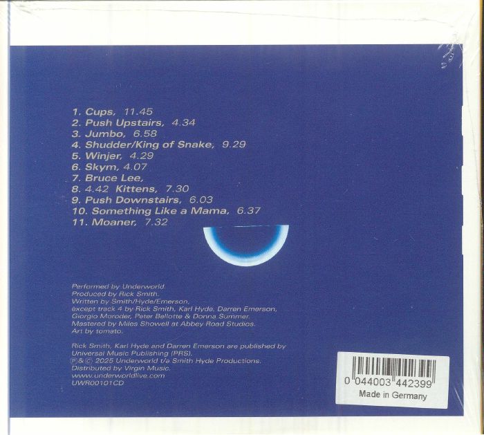 UNDERWORLD - Beaucoup Fish (reissue)