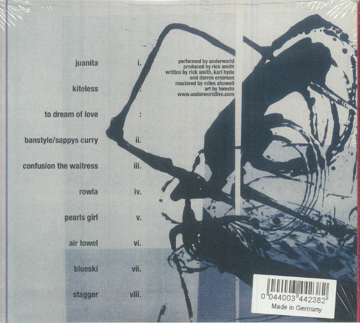 UNDERWORLD - Second Toughest In The Infants (reissue)