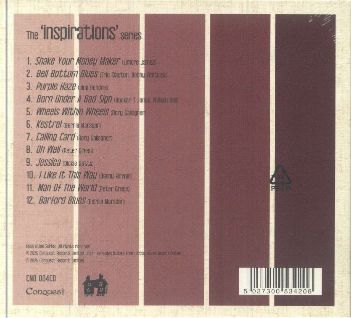 MARSDEN, Bernie - Icons