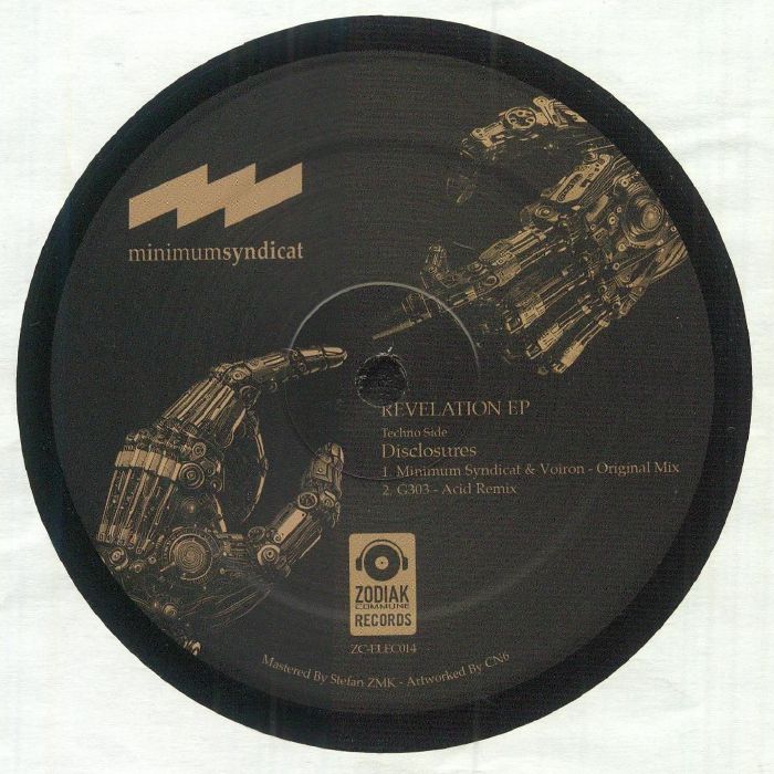 MINIMUM SYNDICAT - Revelation EP