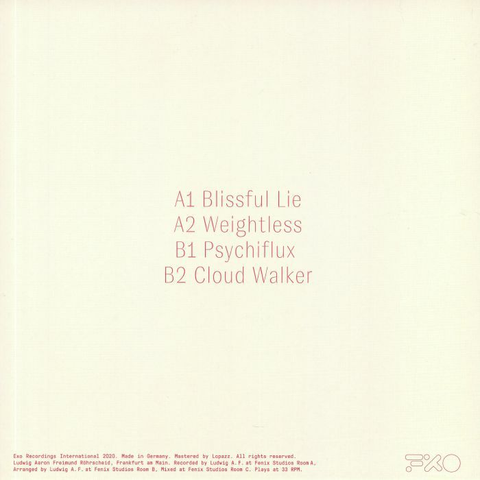ROHRSCHEID, Ludwig AF - Blissful Lie (B-STOCK)
