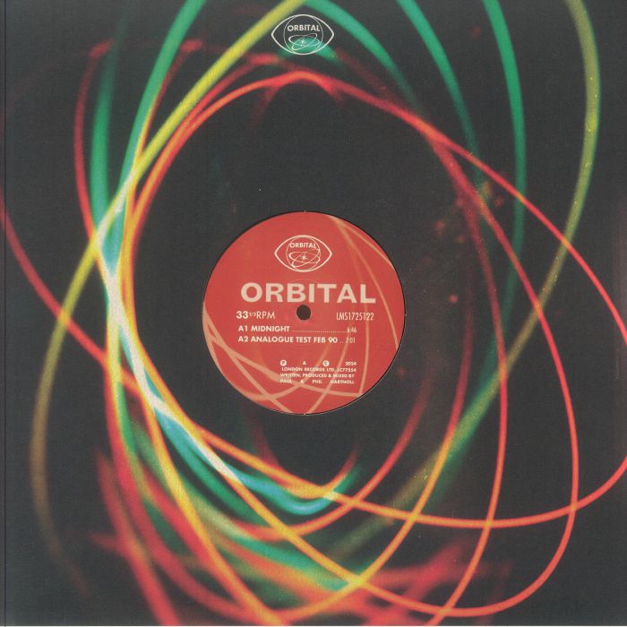 Orbital – Midnight vinyl cover