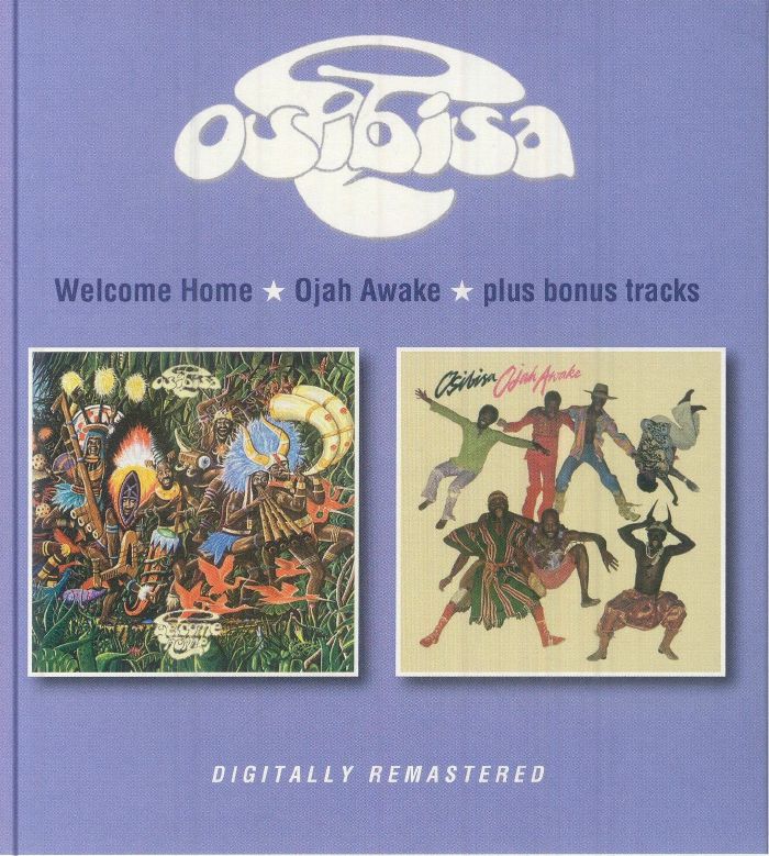 OSIBISA - Welcome Home/Ojah Awake (remastered)