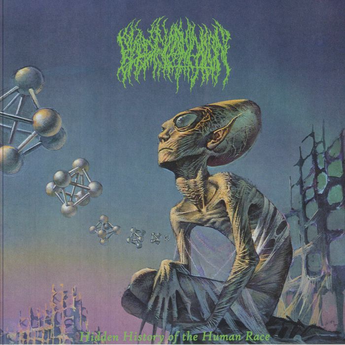 BLOOD INCANTATION - Hidden History Of The Human Race (reissue)