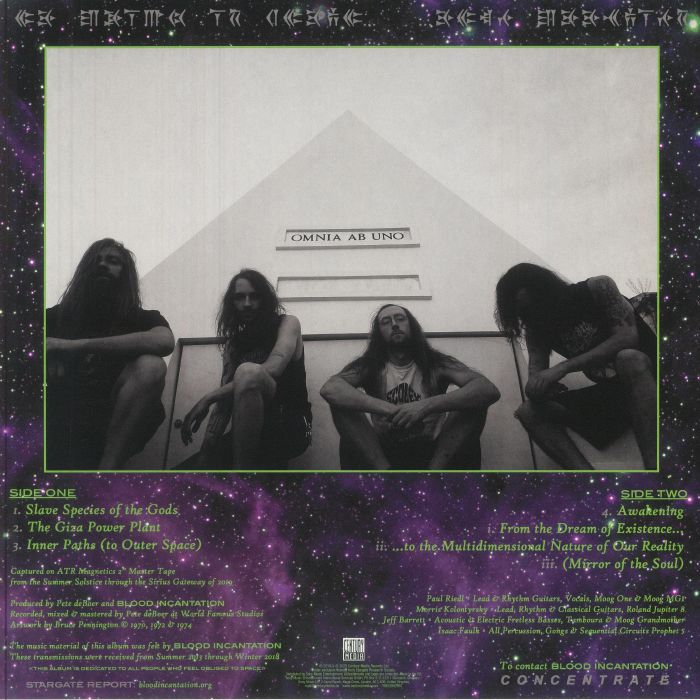 BLOOD INCANTATION - Hidden History Of The Human Race (reissue)