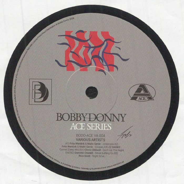 WENTINK, Frits/MALIN GENIE/ZZ BANKS/CLOVIS CHILWELL/DOMINIC OSWALD/RICO SCOTT - BODOACEVA 004