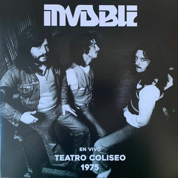 INVISIBLE - En Vivo Teatro Coliseo 1975