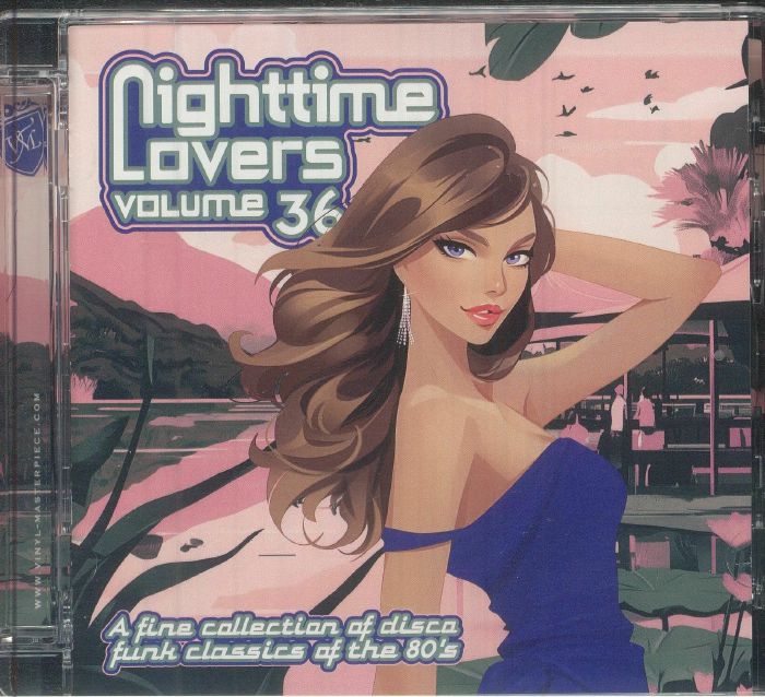 VARIOUS - Nighttime Lovers Volume 36: A Fine Collection Of Disco Funk Classics Of The 80's