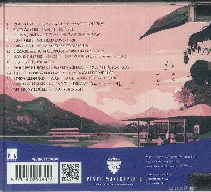 VARIOUS - Nighttime Lovers Volume 36: A Fine Collection Of Disco Funk Classics Of The 80's