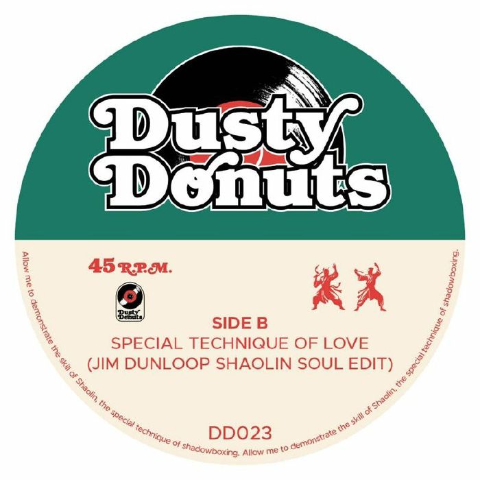 DUSTY DONUTS - Lost Girl
