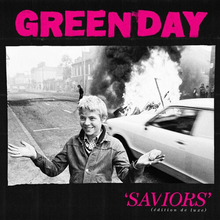 GREEN DAY - Saviors (Deluxe Edition)