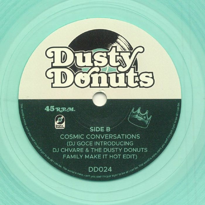 Dusty Donuts DD011 45RPM レコード V.A. / DUSTY DONUTS VOL 23 / 7