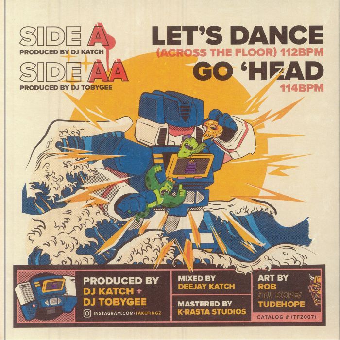 DJ KATCH/TOBYGEE - Let's Dance