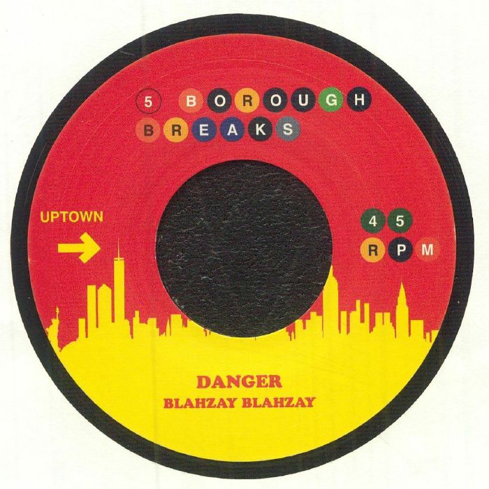 BLAHZAY BLAHZAY/GWEN McCRAE - 5 Borough Breaks Vol 35