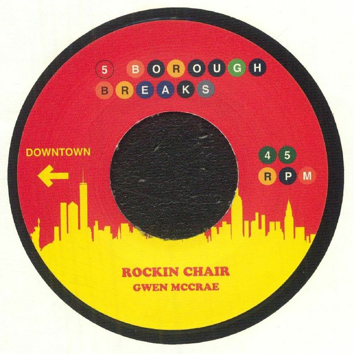 BLAHZAY BLAHZAY/GWEN McCRAE - 5 Borough Breaks Vol 35