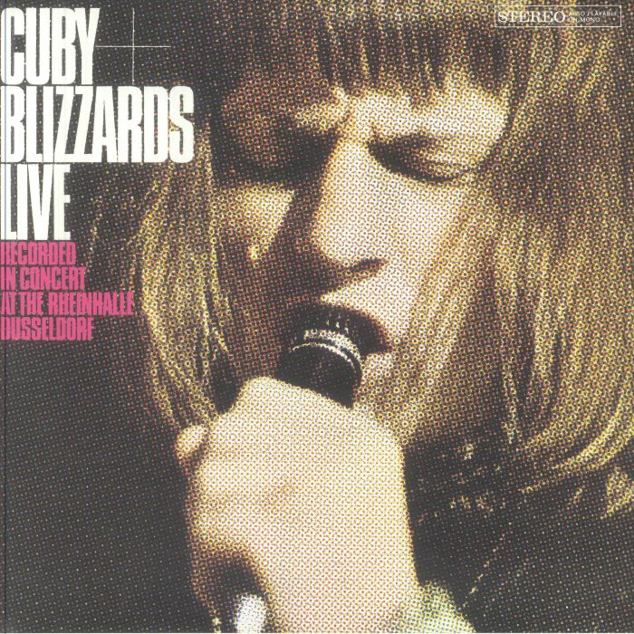 CUBY & BLIZZARDS - Live In Dusseldorf (reissue)