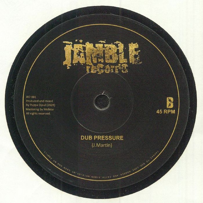 LONE RANGER - Can't Stand The Pressure