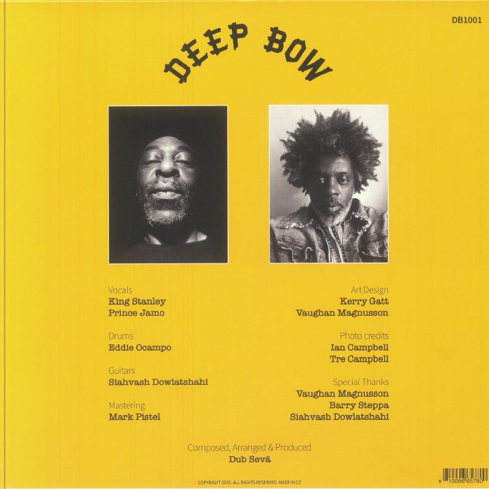 KING STANLEY/PRINCE JAMO/DUB SEVA - Crisis