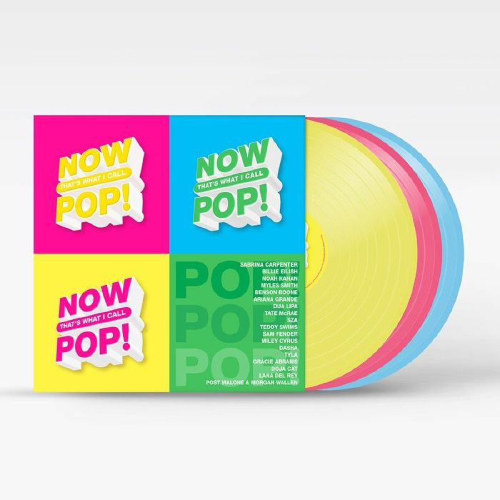 VARIOUS - Now That's What I Call Pop!