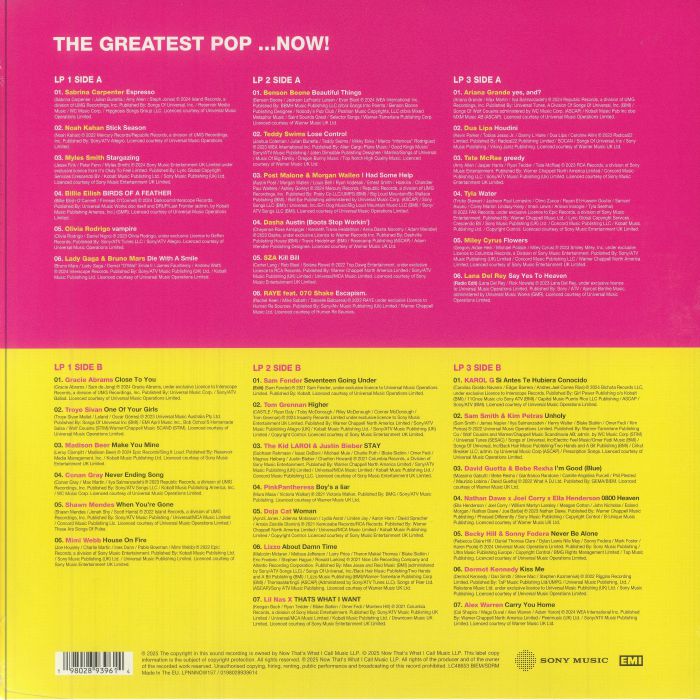 VARIOUS - Now That's What I Call Pop!