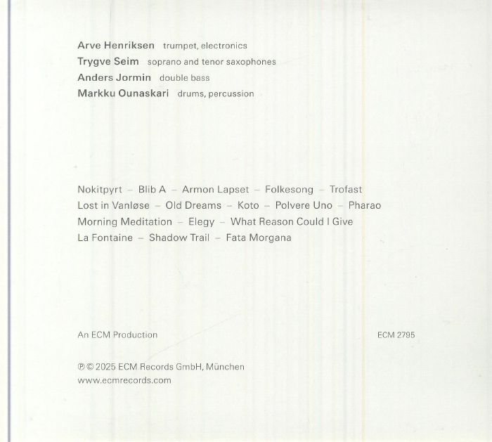 HENRIKSEN, Arve/TRYGVE SEIM/ANDERS JORMIN/MARKKU OUNASKARI - Arcanum