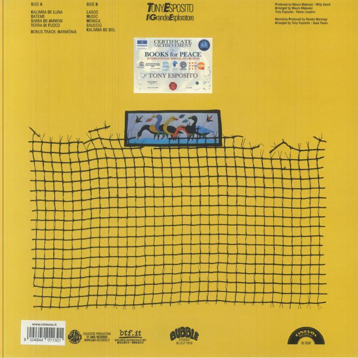 ESPOSITO, Toni - Il Grande Espoloratore (reissue)