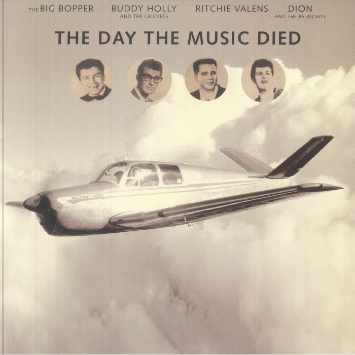 HOLLY, Buddy - The Day The Music Died (reissue)