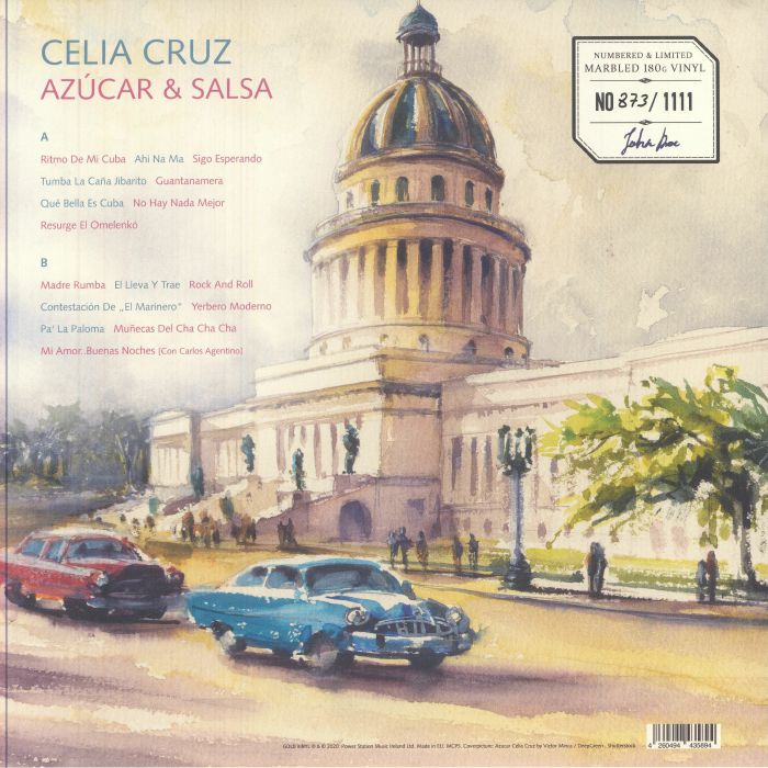 CRUZ, Celia - Azucar & Salsa