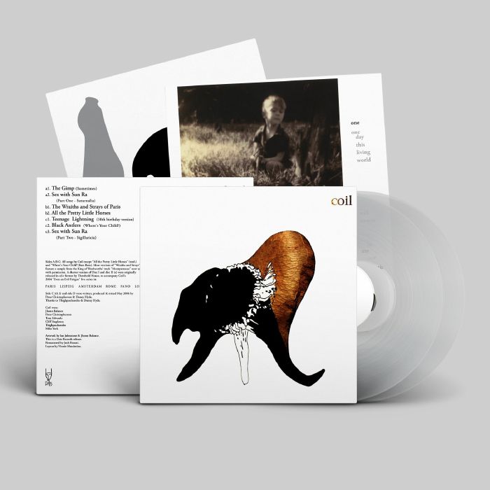 COIL - Black Antlers (reissue)