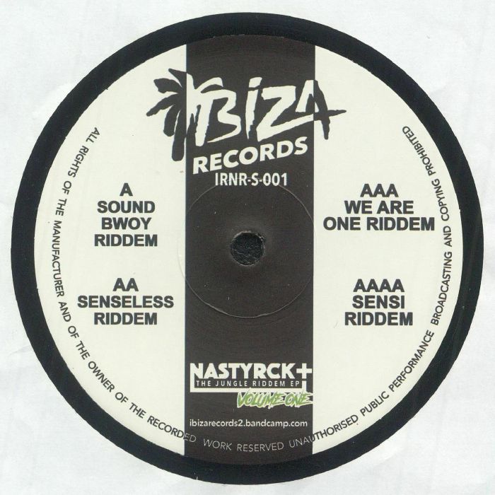 NASTYRCK - The Jungle Riddem EP Volume One