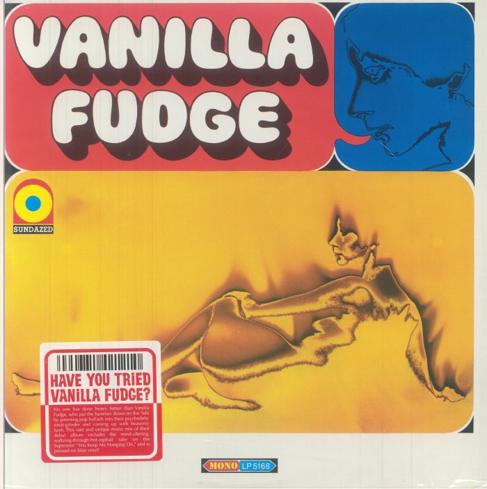 VANILLA FUDGE - Vanilla Fudge (reissue)