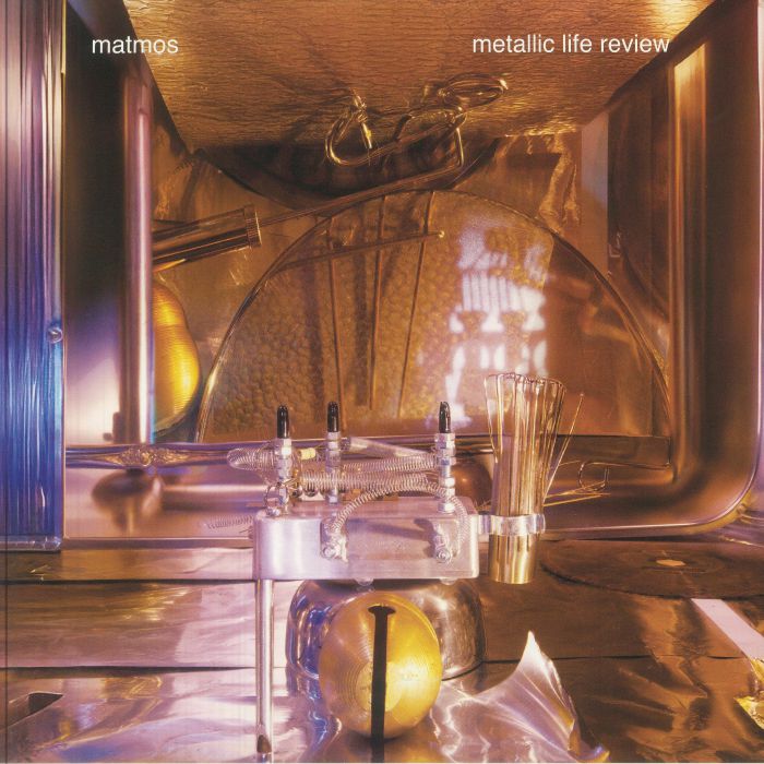 Matmos – Metallic Life Review vinyl cover