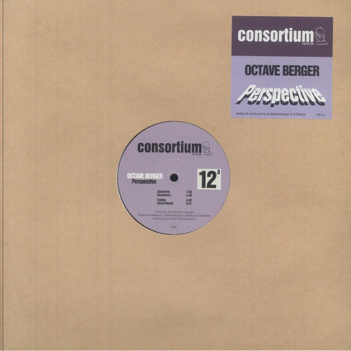 BERGER, Octave - Perspective