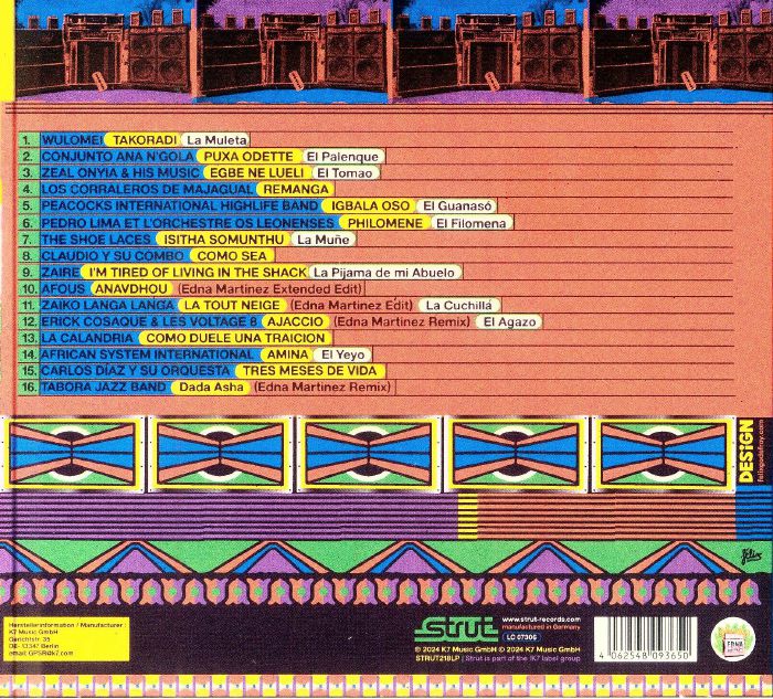 MARTINEZ, Edna/VARIOUS - Edna Martinez presents Pico: Sound System Culture From The Colombian Caribbean