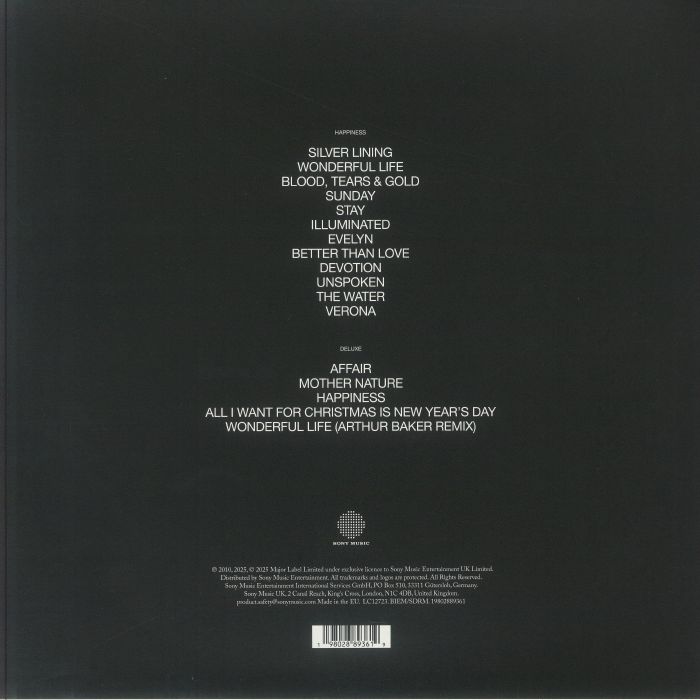 HURTS - Happiness (15th Anniversary Edition)