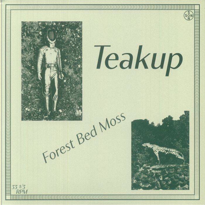 Teakup – Forest Bed Moss vinyl cover
