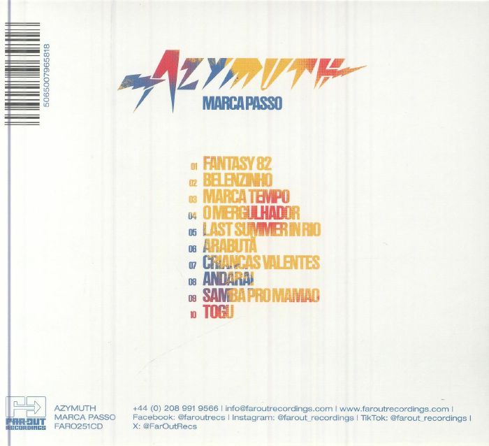 AZYMUTH - Marca Passo